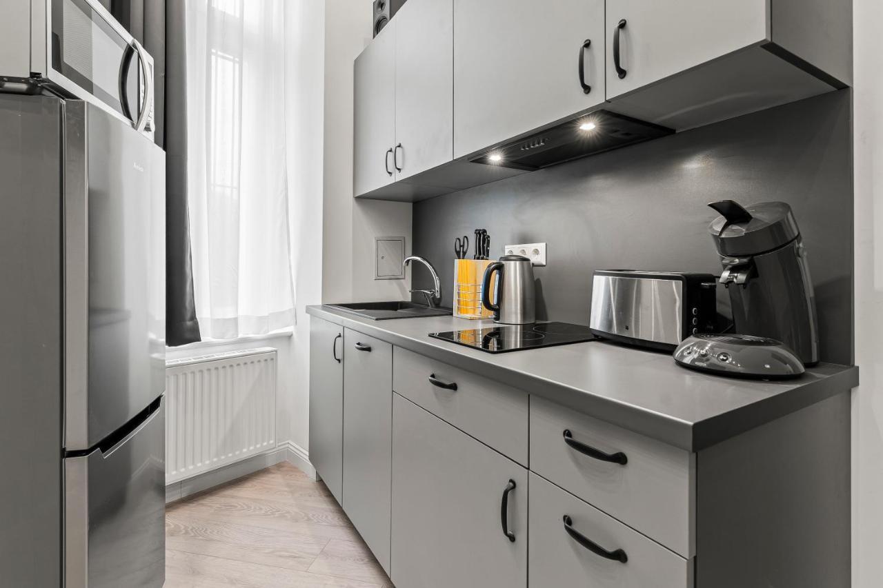 GreatStay - Mierendorfstr 11 Hinterhaus Berlin Exterior foto