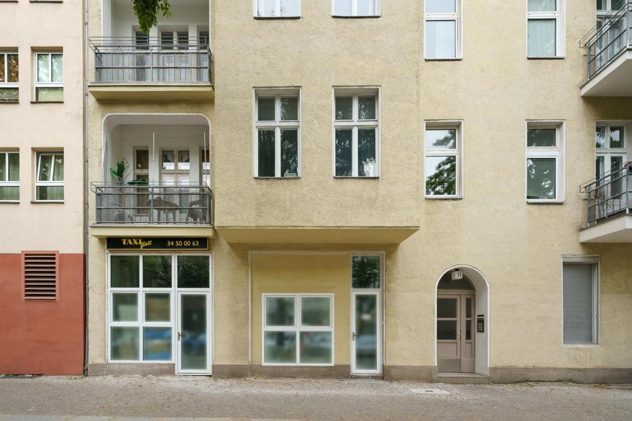 GreatStay - Mierendorfstr 11 Hinterhaus Berlin Exterior foto